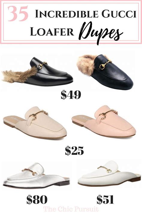 gucci fur loafers dupe steve madden|gucci loafer mule dupes.